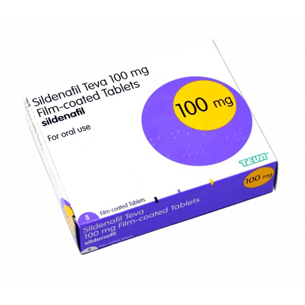 Sildenafil 100mg by 24tab Teva 