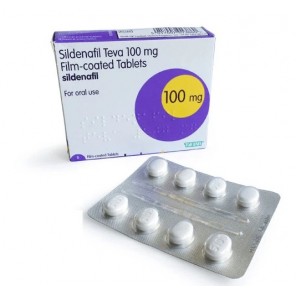 Sildenafil 100mg by 24tab Teva 