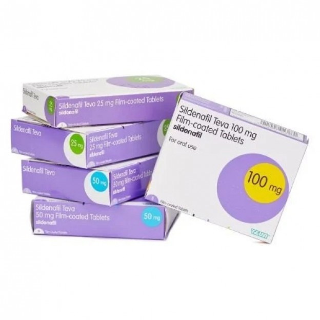 Sildenafil 100mg by 24tab Teva 