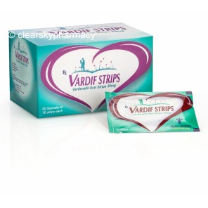 Vardif Strips (20 Sachets) by Alpha Pharma