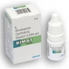 BIMAT 0.03% Eye Drop  by Ajanta Pharma