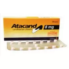 Atacand 8 by Astra Zeneca