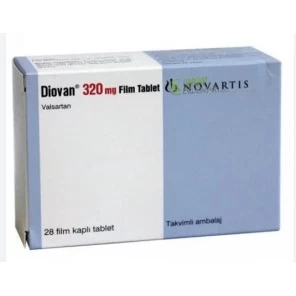 Diovan 320 by Indian Pharmacy