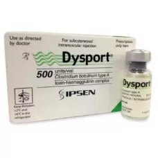 Dysport 500IU by Bharat Serums