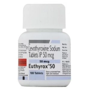 Euthyrox 50 by Indian Pharmacy