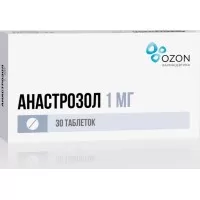 Anastrozole 1mg 30tab by Ozon Anastrozole 1mg 30tab by Ozon