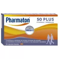Pharmaton 50 Plus by Indian Pharmacy