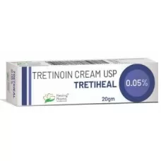Tretiheal 0.05% Cream by Indian Pharmacy Tretiheal 0.05% Cream by Indian Pharmacy
