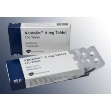 Ventolin 4 by Indian Pharmacy