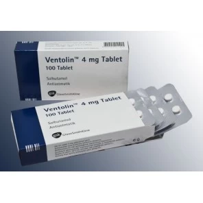 Ventolin 4 by Indian Pharmacy