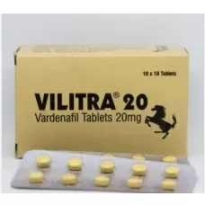 Vilitra 20 by Indian Pharmacy