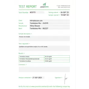 Trenbolone Mix 150 mg/ml by Hilma Biocare