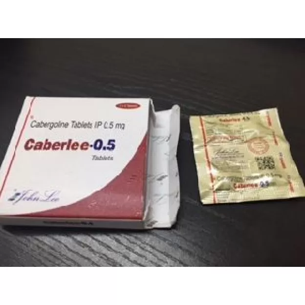 Caberlee 0.5 mg (Cabergoline) 10 Tablets Caberlee 0.5 mg (Cabergoline) 10 Tablets