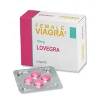 Lovegra 100mg (Female Viagra) by Ajanta Pharma