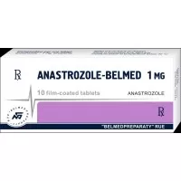 Anastrozole 1mg 30tab by Belmed Anastrozole 1mg 30tab by Belmed