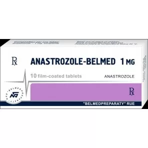Anastrozole 1mg 30tab by Belmed