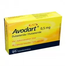 Avodart 0.5 mg 30 Caps by Glaxo Smith Kline Avodart 0.5 mg 30 Caps by Glaxo Smith Kline