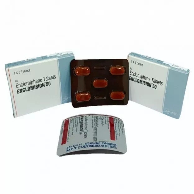 Enclomisign 50mg 50 tabs by HAB pharmaceuticals