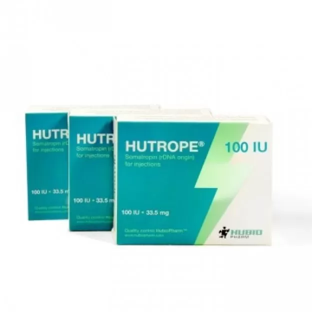 Hutrope 100 IU by HubioPharm Hutrope 100 IU by HubioPharm