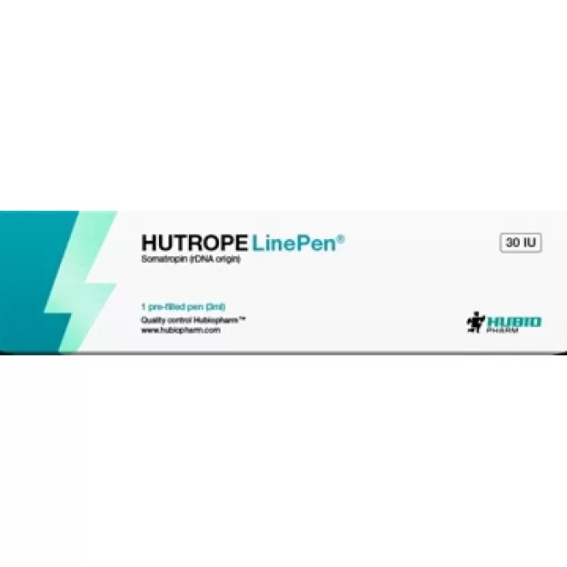 Hutrope LinePen 30 IU by HubioPharm Hutrope LinePen 30 IU by HubioPharm