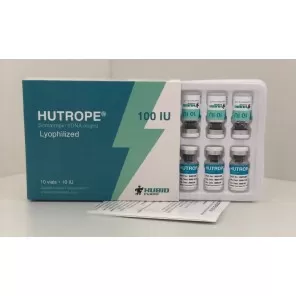 Hutrope Liophilized 100 IU (3 Packs) by HubioPharm