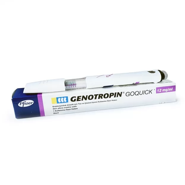 Genotropin 36 IU (12 MG) GoQuick by Pfizer Genotropin 36 IU (12 MG) GoQuick by Pfizer
