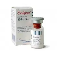 Poly-L-lactic acid 150mg/5ml 1vial by Sculptra