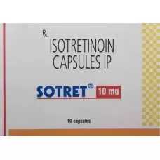 Sotret 10mg 30caps by Sun Pharma