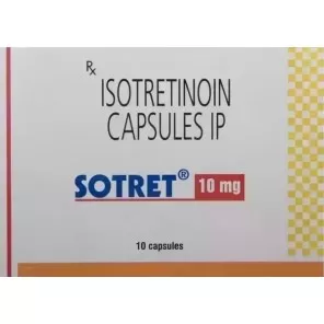 Sotret 10mg 30caps by Sun Pharma