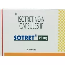 Sotret 20mg 30caps by Sun Pharma