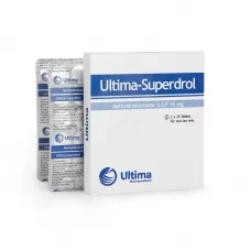 Superdrol 10 By Ultima Pharmaceuticals