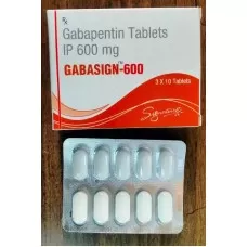 Gabasign 600 mg by Indian Pharmacy Gabasign 600 mg by Indian Pharmacy