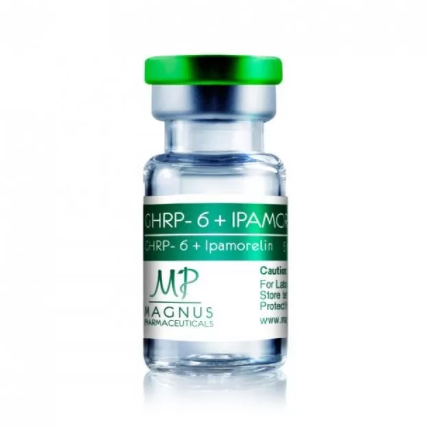 Ghrp 6 5mg + ipamorelin 5mg by Magnus Pharma Ghrp 6 5mg + ipamorelin 5mg by Magnus Pharma