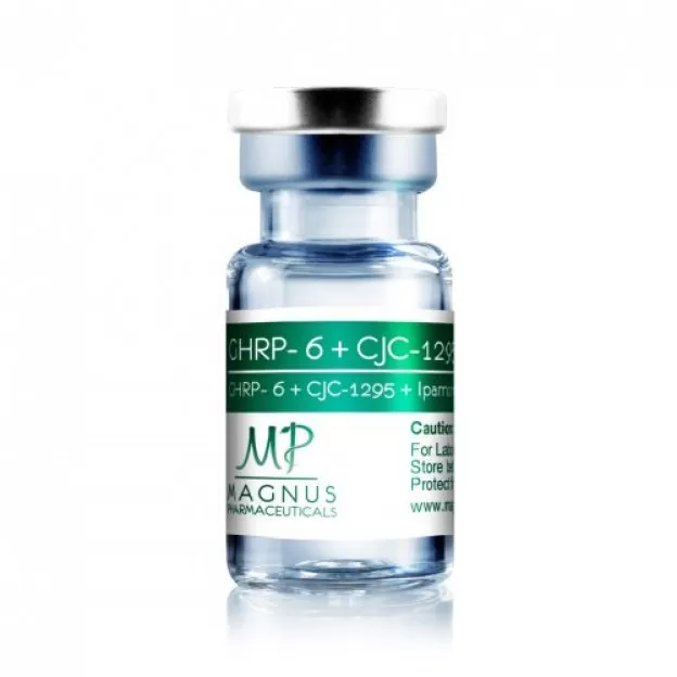 Ghrp6 2 mg + cjc 1295 2 mg + ipamorelin 2 mg by Magnus Pharma Ghrp6 2 mg + cjc 1295 2 mg + ipamorelin 2 mg by Magnus Pharma