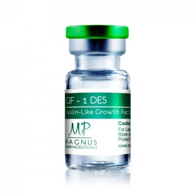 IGF-1 DES 1mg vials by Magnus Pharma IGF-1 DES 1mg vials by Magnus Pharma