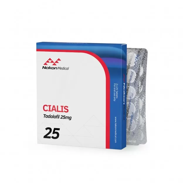 Cialis 25 by Nakon Medical Cialis 25 by Nakon Medical