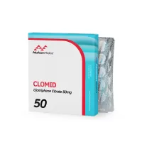 Clomid 50 by Nakon Medical