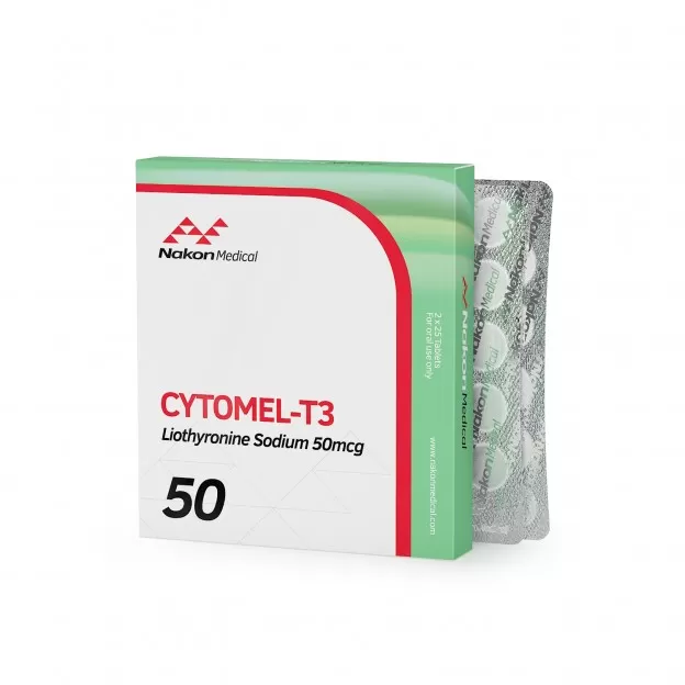 Cytomel-T3 50 by Nakon Medical Cytomel-T3 50 by Nakon Medical