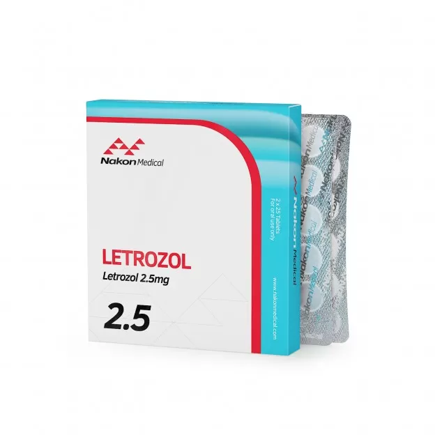 Letrozol 2.5 by Nakon Medical Letrozol 2.5 by Nakon Medical