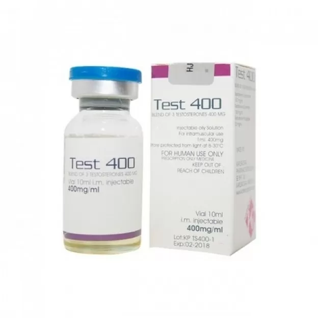 3-Test 400 Blend by Nakon Medical