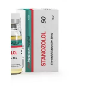 Stanozolol 50 mg by Nakon Medical