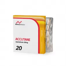 Accutane 20 by Nakon Medical