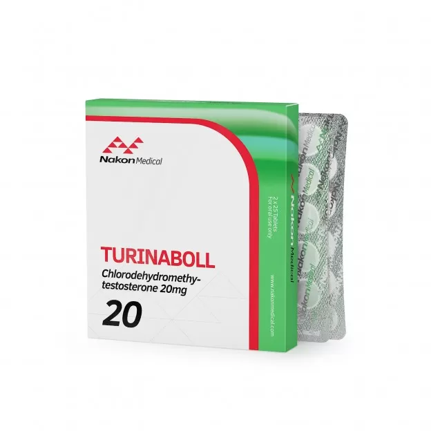 Turinabol 20 by Nakon Medical Turinabol 20 by Nakon Medical