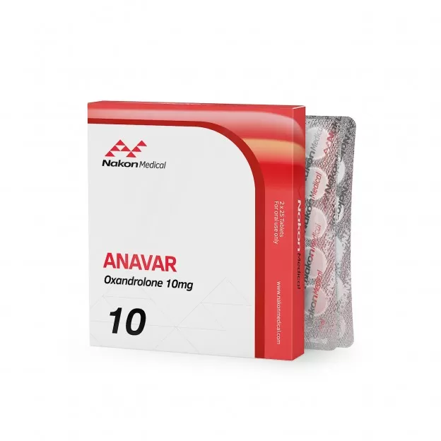 Anavar 10 by Nakon Medical Anavar 10 by Nakon Medical