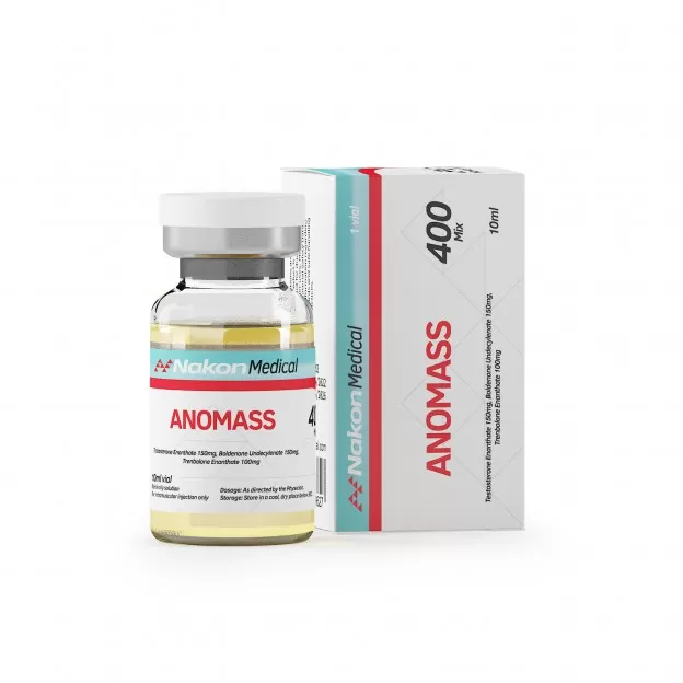 Anomass 400 Mix by Nakon Medical Anomass 400 Mix by Nakon Medical