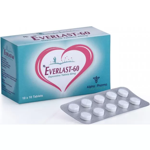 Everlast 60mg (10 Strips) by Alpha Pharma Everlast 60mg (10 Strips) by Alpha Pharma