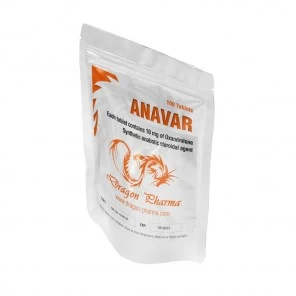 Anavar 10 mg by Dragon Pharma