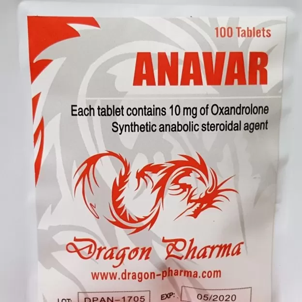 Anavar 10 mg by Dragon Pharma Anavar 10 mg by Dragon Pharma