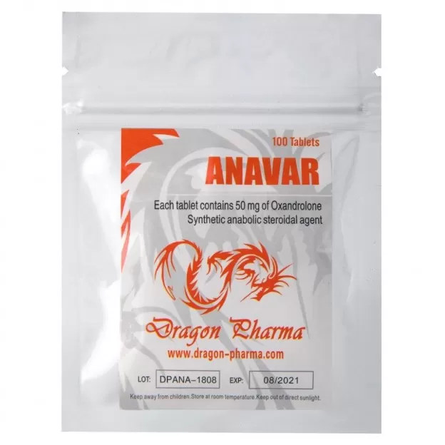 Anavar 50 by Dragon Pharma Anavar 50 by Dragon Pharma