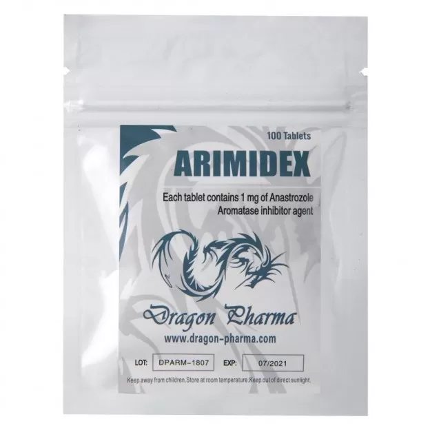 Arimidex (Anastrozole) 30 tabs (1 mg/tab) Arimidex (Anastrozole) 30 tabs (1 mg/tab)